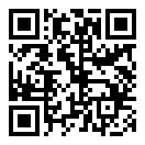 QRコードで郵便番号と住所を表示しています。