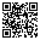 QRコードで郵便番号と住所を表示しています。