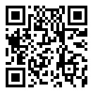 QRコードで郵便番号と住所を表示しています。