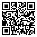 QRコードで郵便番号と住所を表示しています。