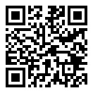 QRコードで郵便番号と住所を表示しています。