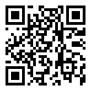 QRコードで郵便番号と住所を表示しています。
