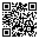 QRコードで郵便番号と住所を表示しています。
