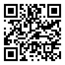 QRコードで郵便番号と住所を表示しています。