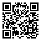 QRコードで郵便番号と住所を表示しています。