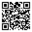 QRコードで郵便番号と住所を表示しています。