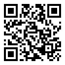 QRコードで郵便番号と住所を表示しています。