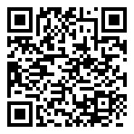 QRコードで郵便番号と住所を表示しています。