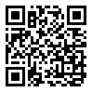 QRコードで郵便番号と住所を表示しています。