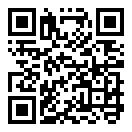 QRコードで郵便番号と住所を表示しています。