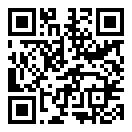 QRコードで郵便番号と住所を表示しています。
