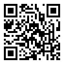 QRコードで郵便番号と住所を表示しています。