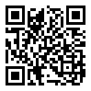 QRコードで郵便番号と住所を表示しています。