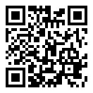 QRコードで郵便番号と住所を表示しています。