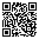 QRコードで郵便番号と住所を表示しています。