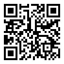 QRコードで郵便番号と住所を表示しています。