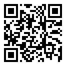 QRコードで郵便番号と住所を表示しています。