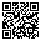 QRコードで郵便番号と住所を表示しています。