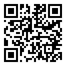 QRコードで郵便番号と住所を表示しています。