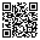 QRコードで郵便番号と住所を表示しています。
