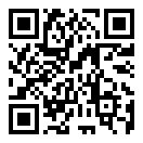 QRコードで郵便番号と住所を表示しています。