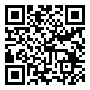 QRコードで郵便番号と住所を表示しています。