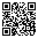 QRコードで郵便番号と住所を表示しています。