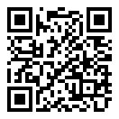 QRコードで郵便番号と住所を表示しています。