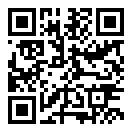 QRコードで郵便番号と住所を表示しています。