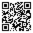 QRコードで郵便番号と住所を表示しています。