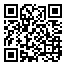 QRコードで郵便番号と住所を表示しています。