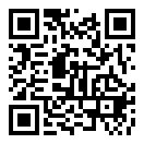 QRコードで郵便番号と住所を表示しています。