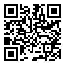 QRコードで郵便番号と住所を表示しています。