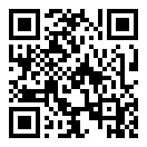 QRコードで郵便番号と住所を表示しています。