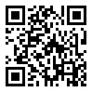 QRコードで郵便番号と住所を表示しています。
