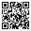 QRコードで郵便番号と住所を表示しています。