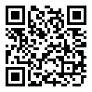 QRコードで郵便番号と住所を表示しています。