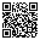QRコードで郵便番号と住所を表示しています。