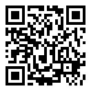 QRコードで郵便番号と住所を表示しています。