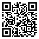 QRコードで郵便番号と住所を表示しています。