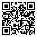 QRコードで郵便番号と住所を表示しています。