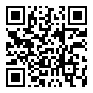 QRコードで郵便番号と住所を表示しています。