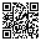 QRコードで郵便番号と住所を表示しています。