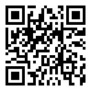 QRコードで郵便番号と住所を表示しています。