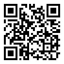 QRコードで郵便番号と住所を表示しています。