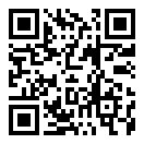 QRコードで郵便番号と住所を表示しています。