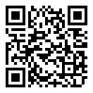 QRコードで郵便番号と住所を表示しています。