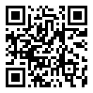 QRコードで郵便番号と住所を表示しています。