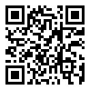 QRコードで郵便番号と住所を表示しています。