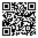 QRコードで郵便番号と住所を表示しています。